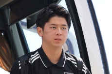 U-20日本代表GK荒木琉偉