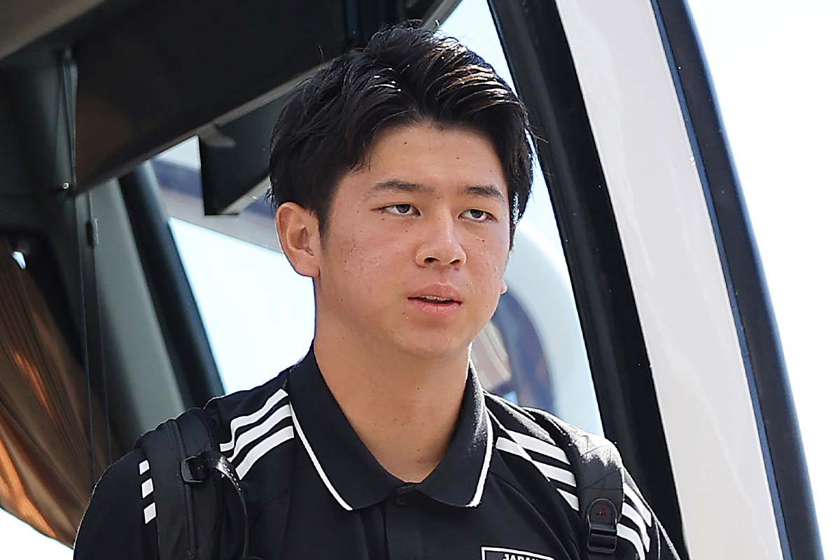 U-20日本代表GK荒木琉偉