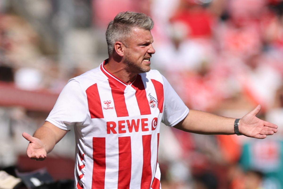 ケルン監督ルーカス・クバスニオク