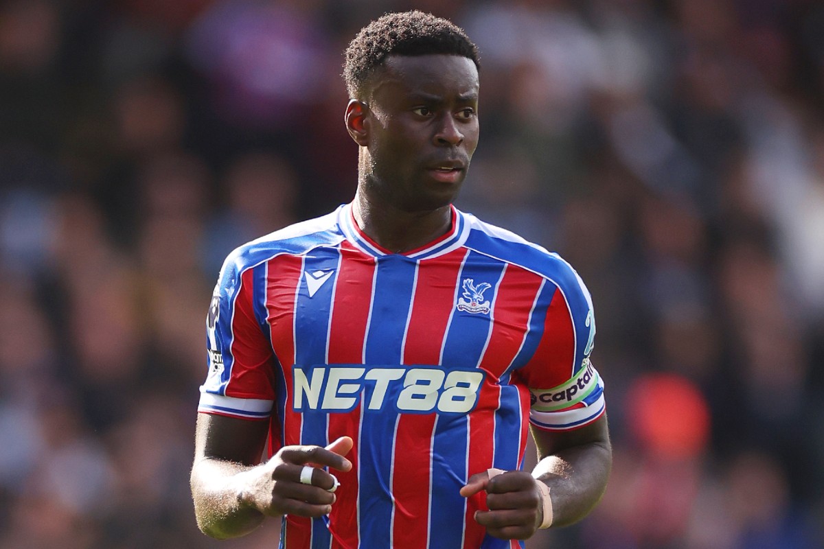 クリスタル・パレスDFマルク・グエイ