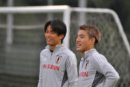 中村敬斗&堂安律