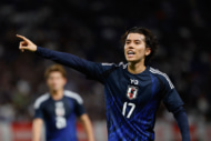サッカー日本代表、田中碧