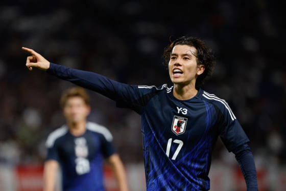 内容が50点でも、勝ち切れるスタイルを」サッカー日本代表MF田中碧が