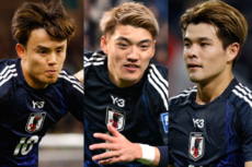 日本代表市場価値ランキング　1-5　アイキャッチ