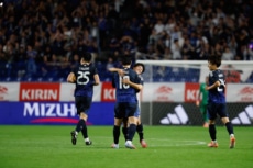 パラグアイ代表と引き分けたサッカー日本代表