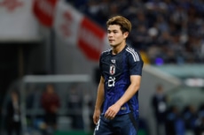 サッカー日本代表の佐野海舟