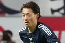 サッカー日本代表の瀬古歩夢