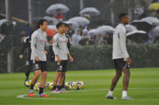 上田綺世＆久保建英