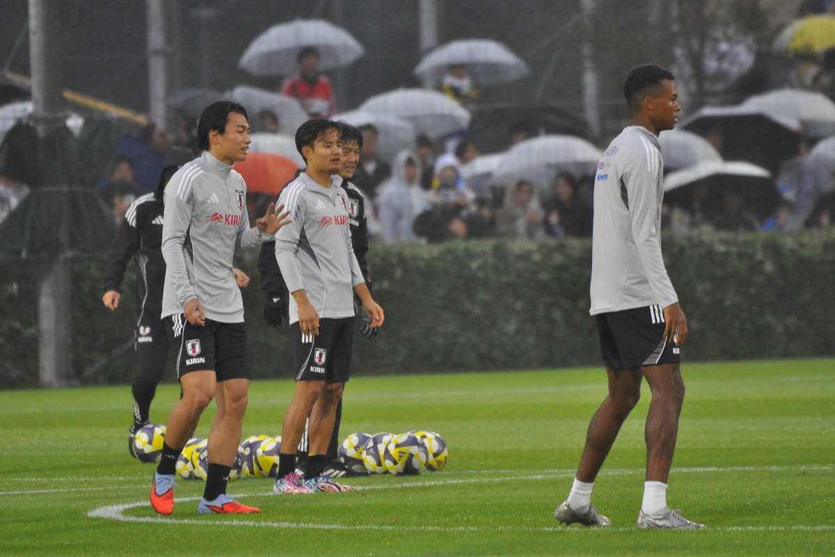 上田綺世&久保建英