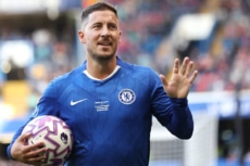 元チェルシーのエデン・アザール