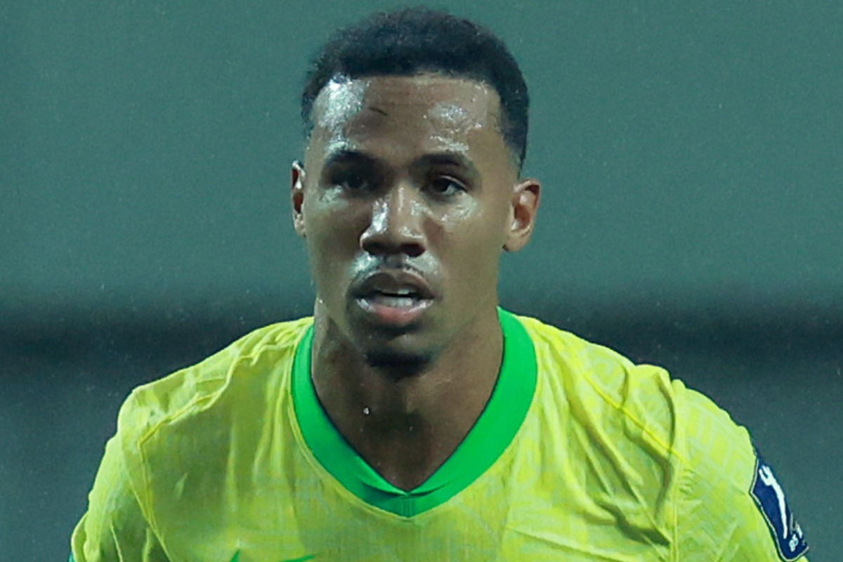 ブラジル代表のガブリエウ・マガリャンイス