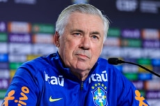 ブラジル代表 カルロ・アンチェロッティ監督