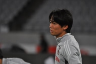 サッカー日本代表の中村敬斗