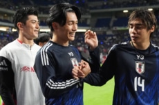 サッカー日本代表 上田綺世