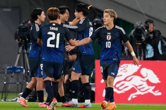 サッカー日本代表☆ 公式　激レア早いも勝ち 4年に一度の問い」サッカー日本代表、W杯優勝のダークホース！米紙が