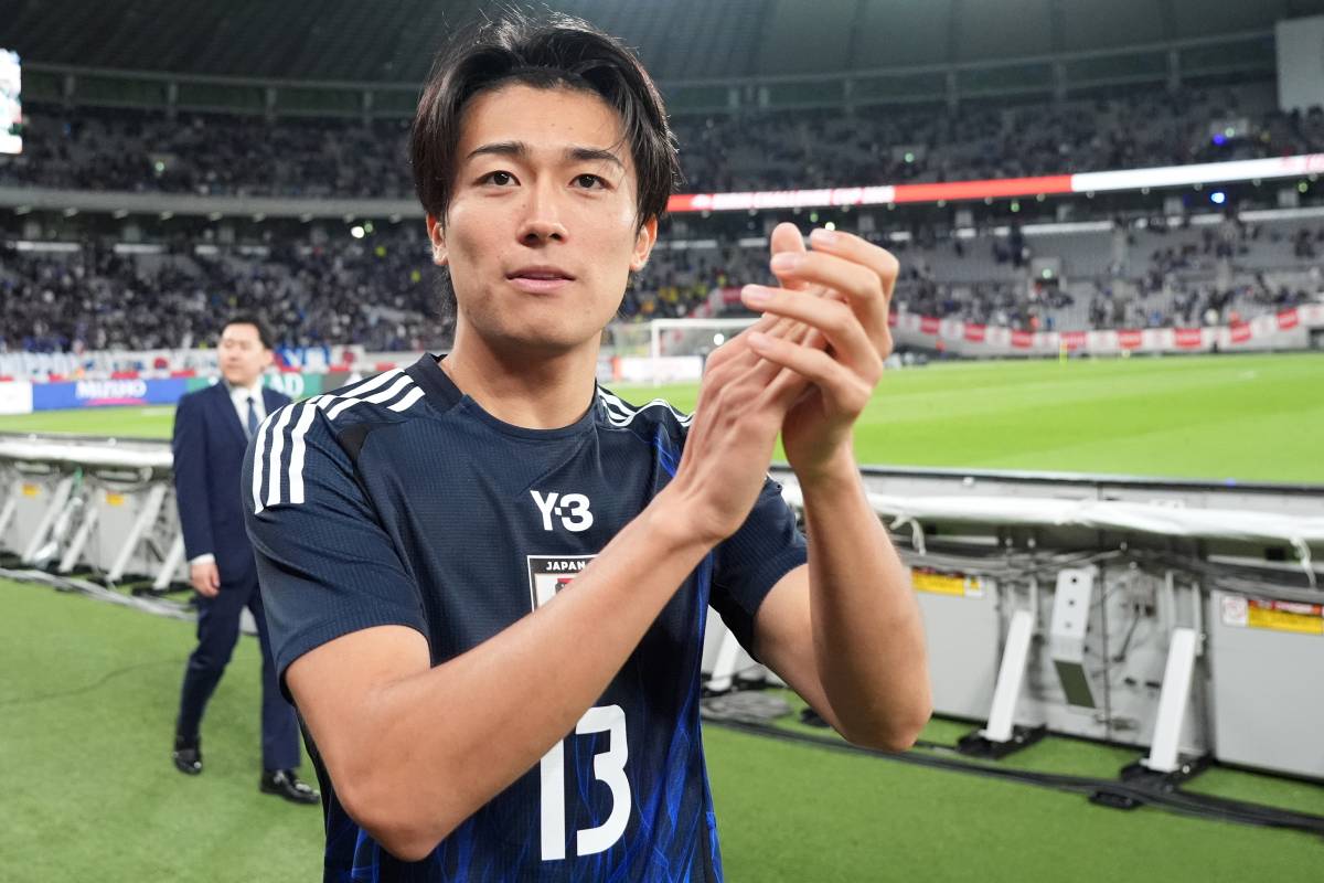 サッカー日本代表MF中村敬斗