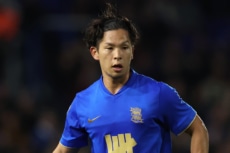 バーミンガムMF岩田智輝