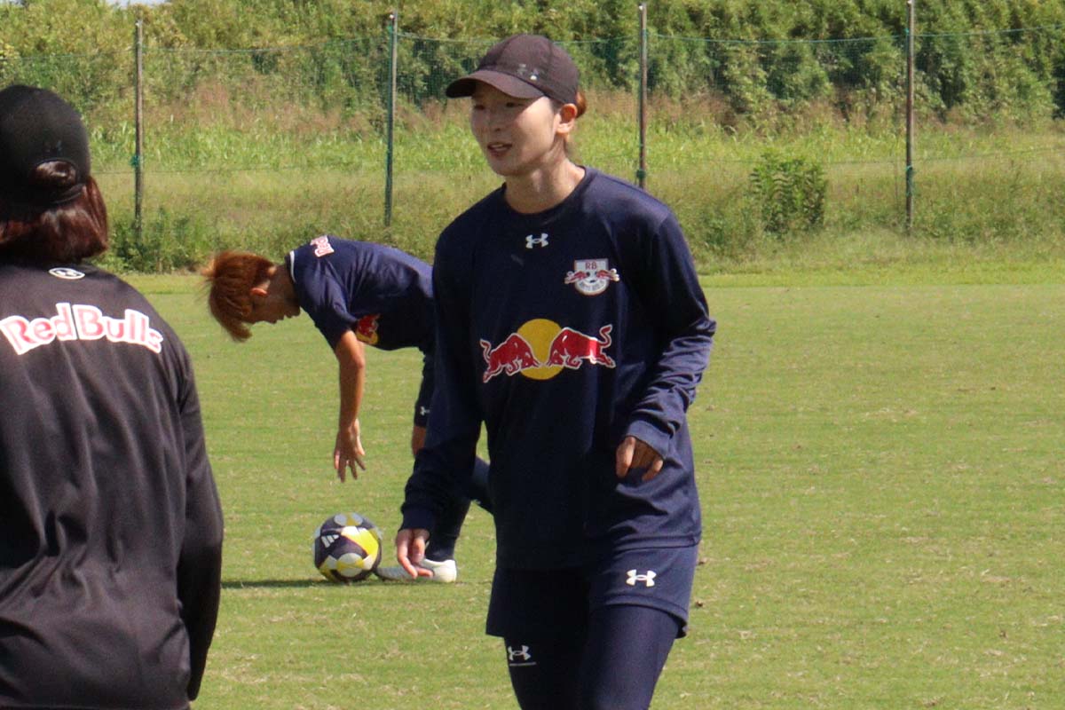 RB大宮アルディージャWOMENの林みのり