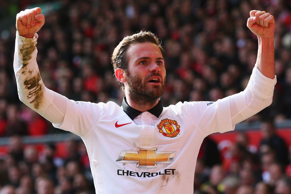 マンチェスター・ユナイテッド フアン・マタ