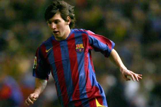 伝説の始まり」 メッシ、“2004年の今日”にバルセロナ公式戦デビュー