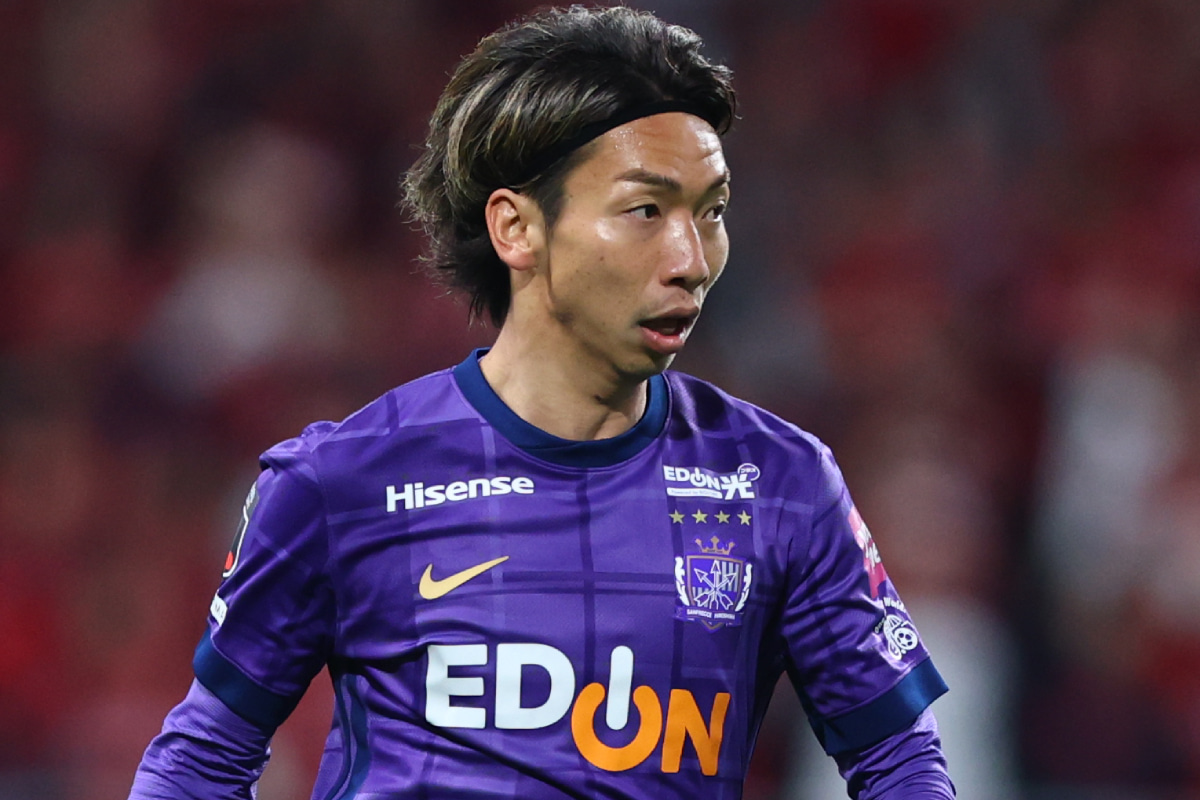 サンフレッチェ広島　川辺駿