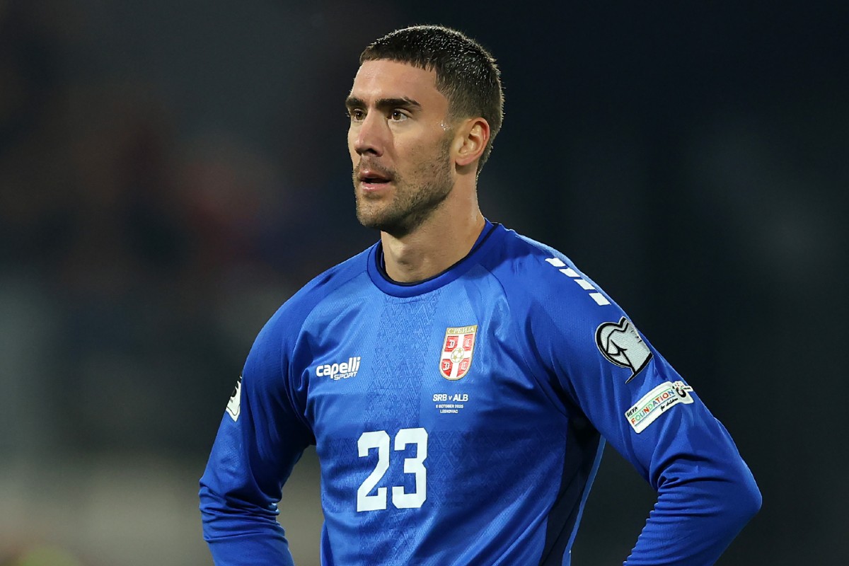 セルビア代表FWドゥシャン・ヴィラホヴィッチ