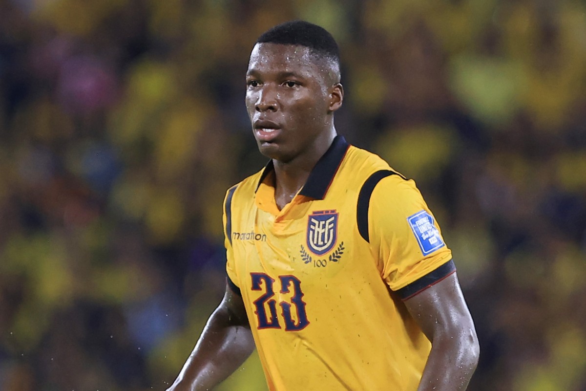 エクアドル代表MFモイセス・カイセド