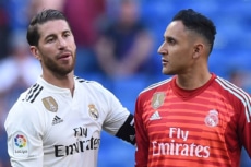 セルヒオ・ラモス ケイラー・ナバス