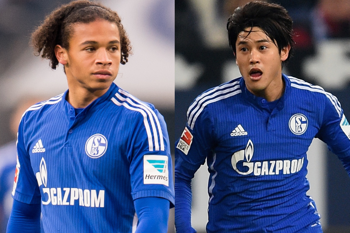 内田篤人&レロイ・サネ