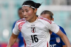 U-17日本女子代表の髙橋佑奈