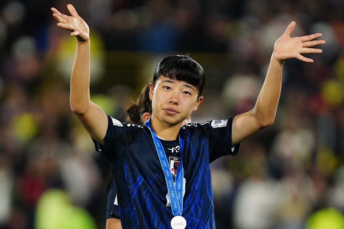 なでしこジャパン初招集の白垣うの