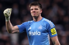 ニューカッスル・ユナイテッド GKニック・ポープ