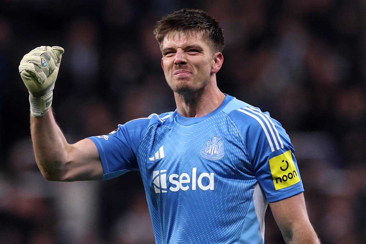 ニューカッスル・ユナイテッド GKニック・ポープ