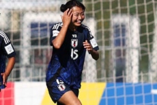 U-17日本女子代表の式田和