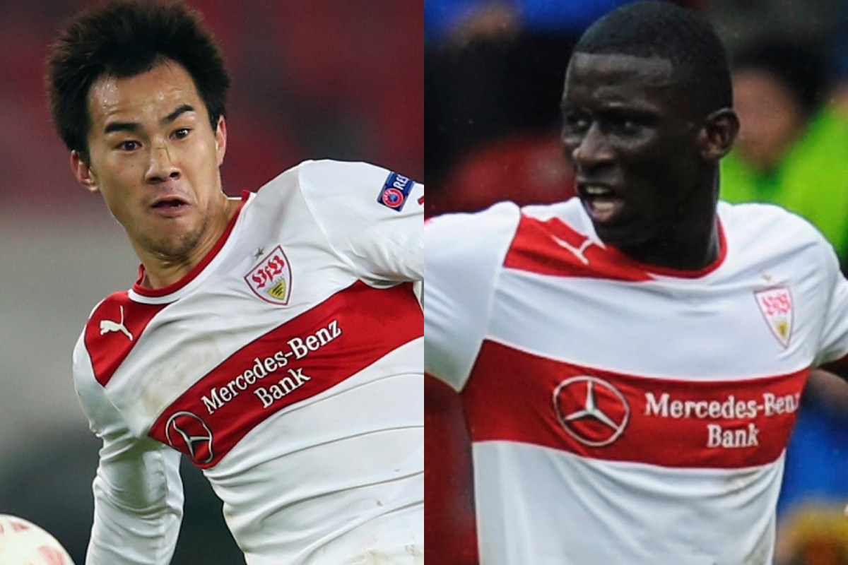 岡崎慎司&アントニオ・リュディガー