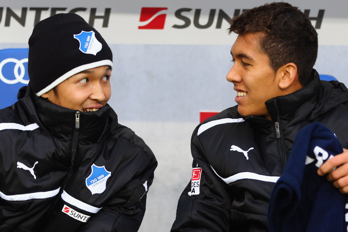 宇佐美貴史&ロベルト・フィルミーノ