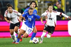 イタリア女子代表MFジャダ・グレッジ