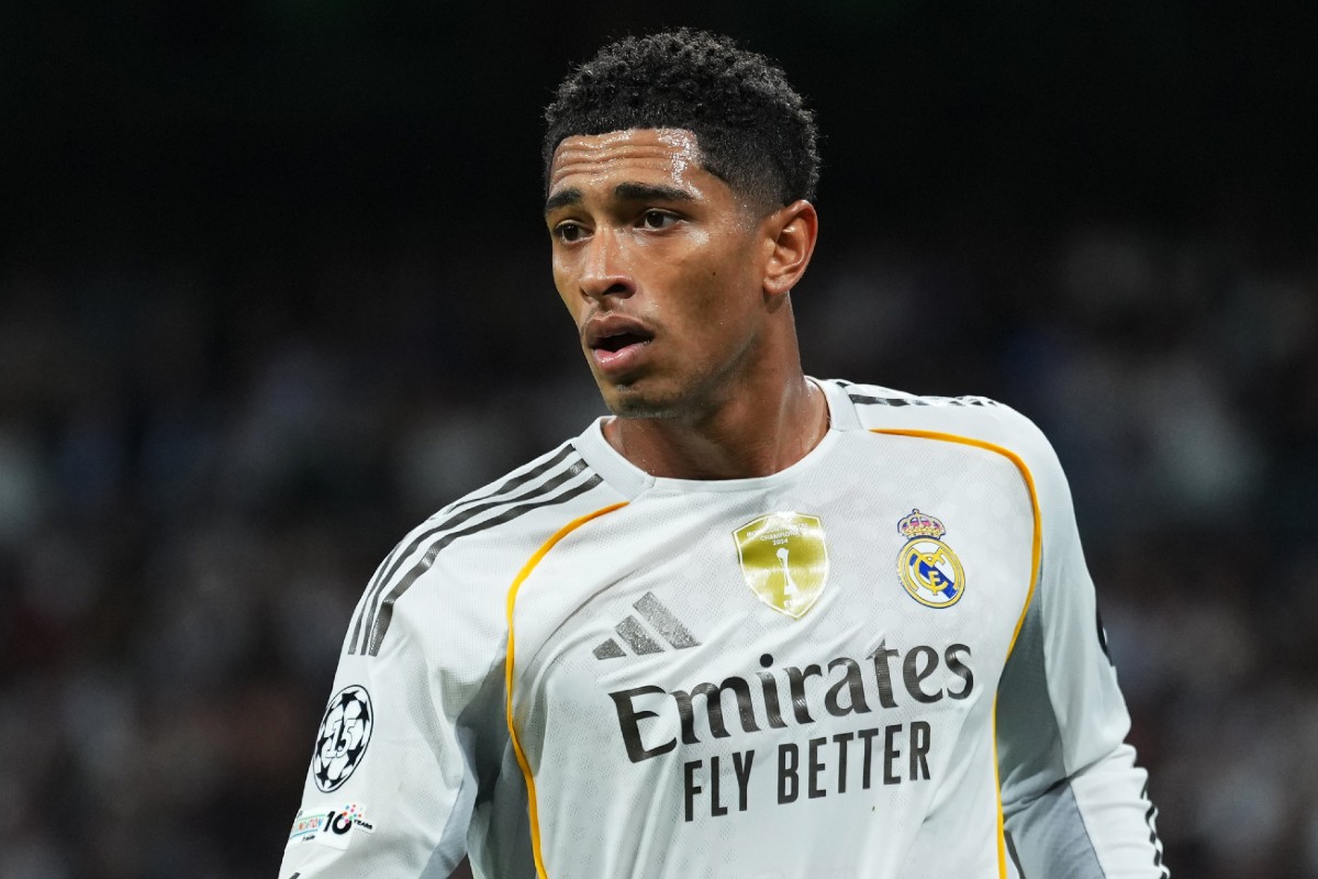 レアル・マドリードMFジュード・ベリンガム