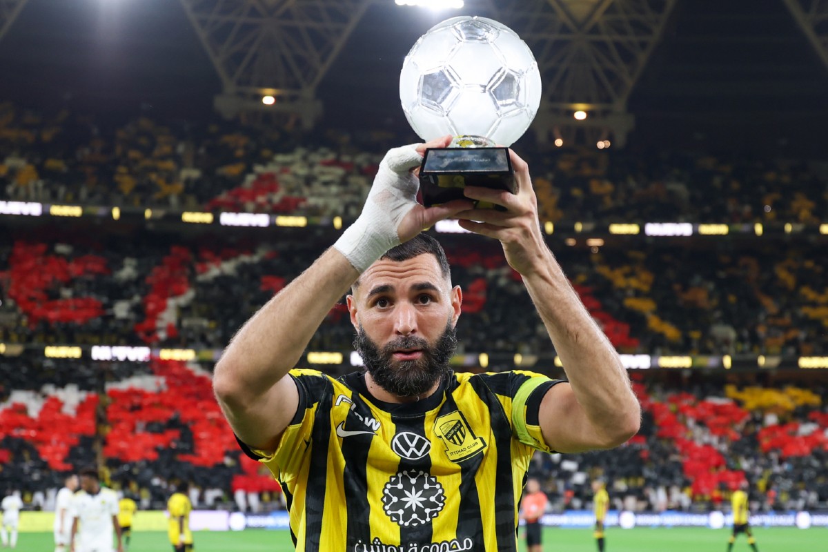 アル・イテハドFWカリム・ベンゼマ