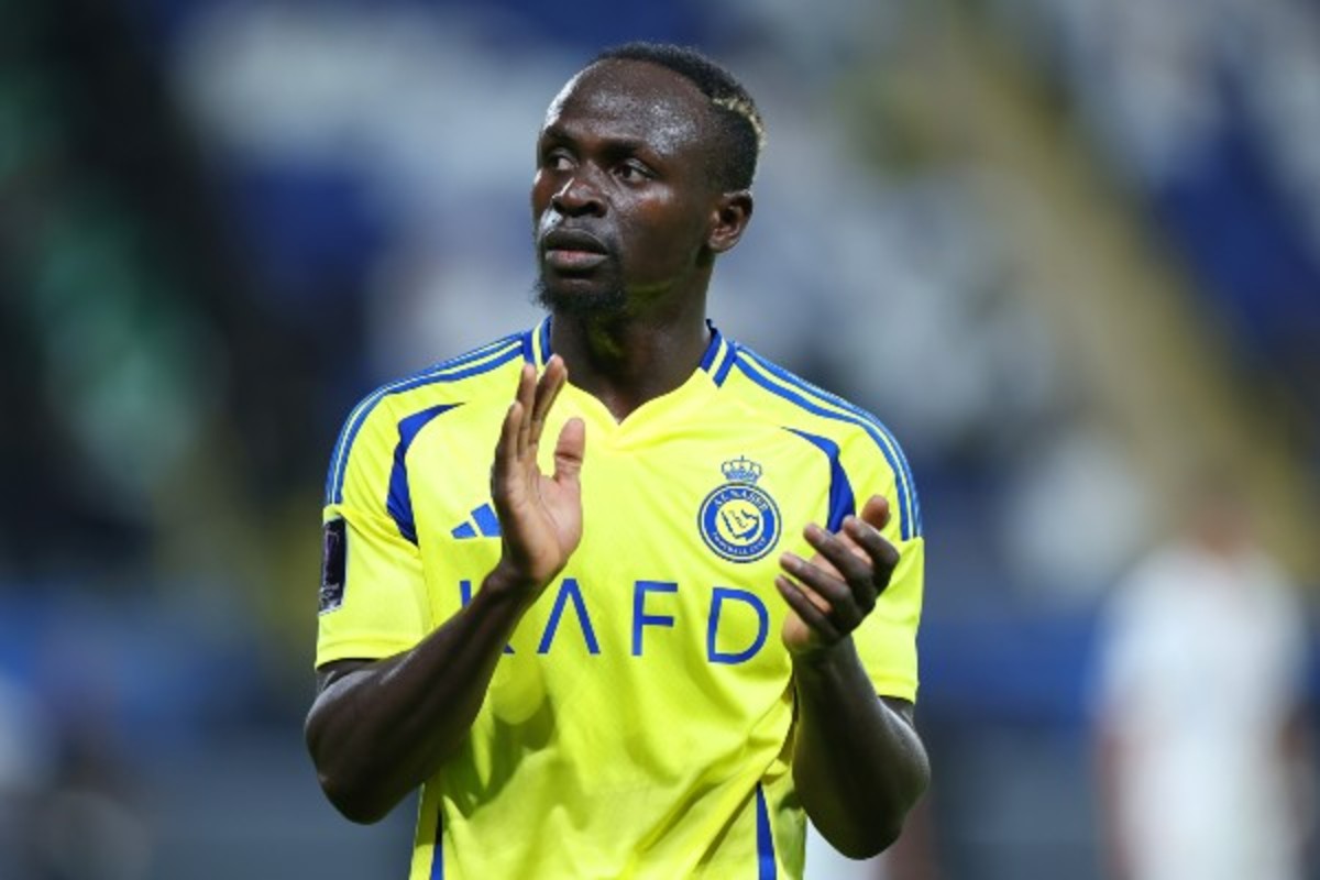 アル・ナスルFWサディオ・マネ