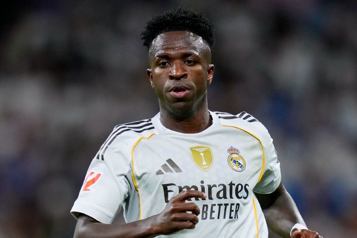 レアル・マドリードFWヴィニシウス・ジュニオール