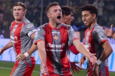 クレモネーゼ ジェイミー・ヴァーディ