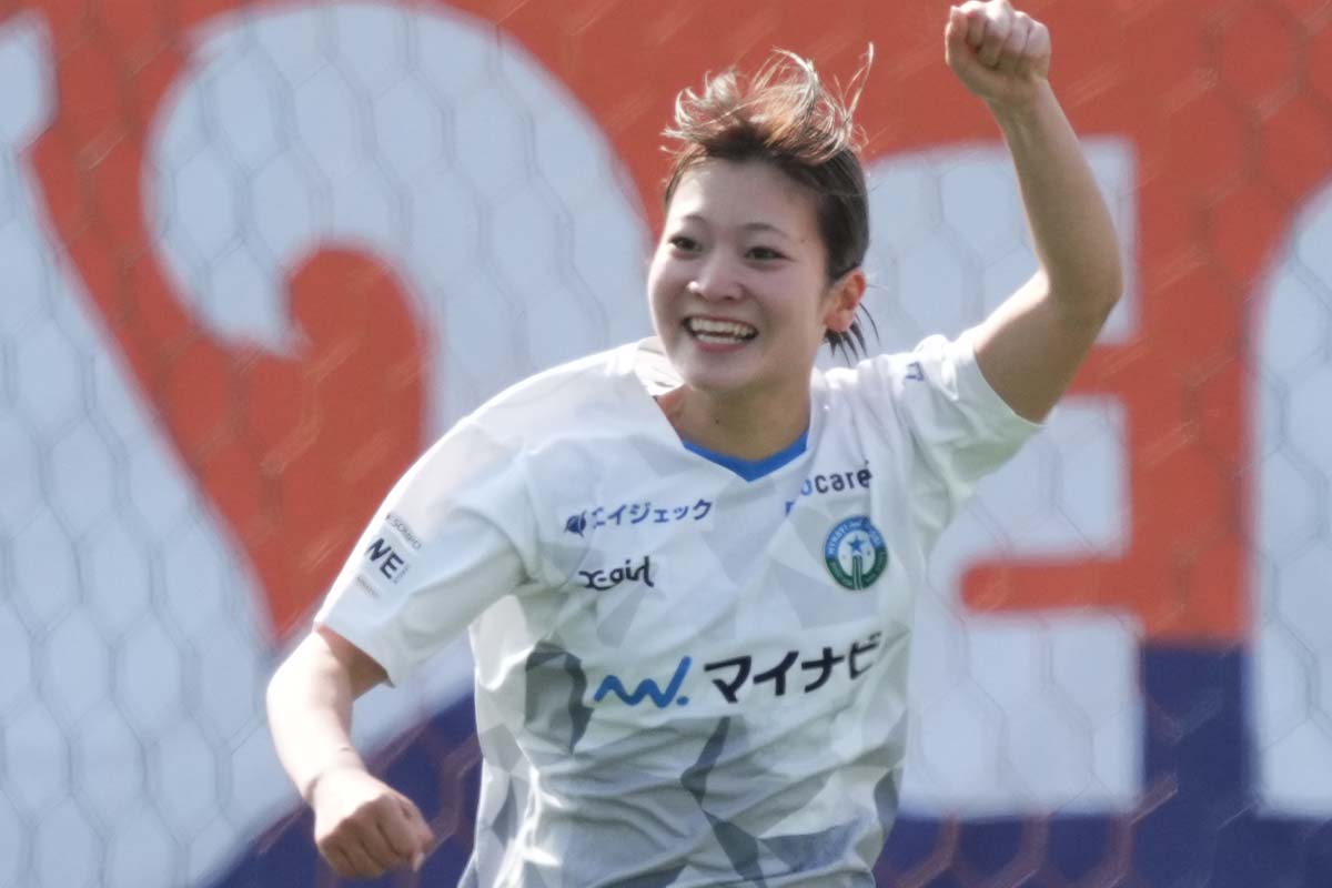 マイナビ仙台レディースの遠藤ゆめ