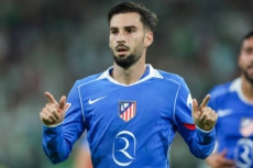 アトレティコ・マドリード アレックス・バエナ