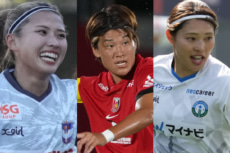 WEリーグ、ピッチ外で話題を呼んだ現役女子選手【Part1】