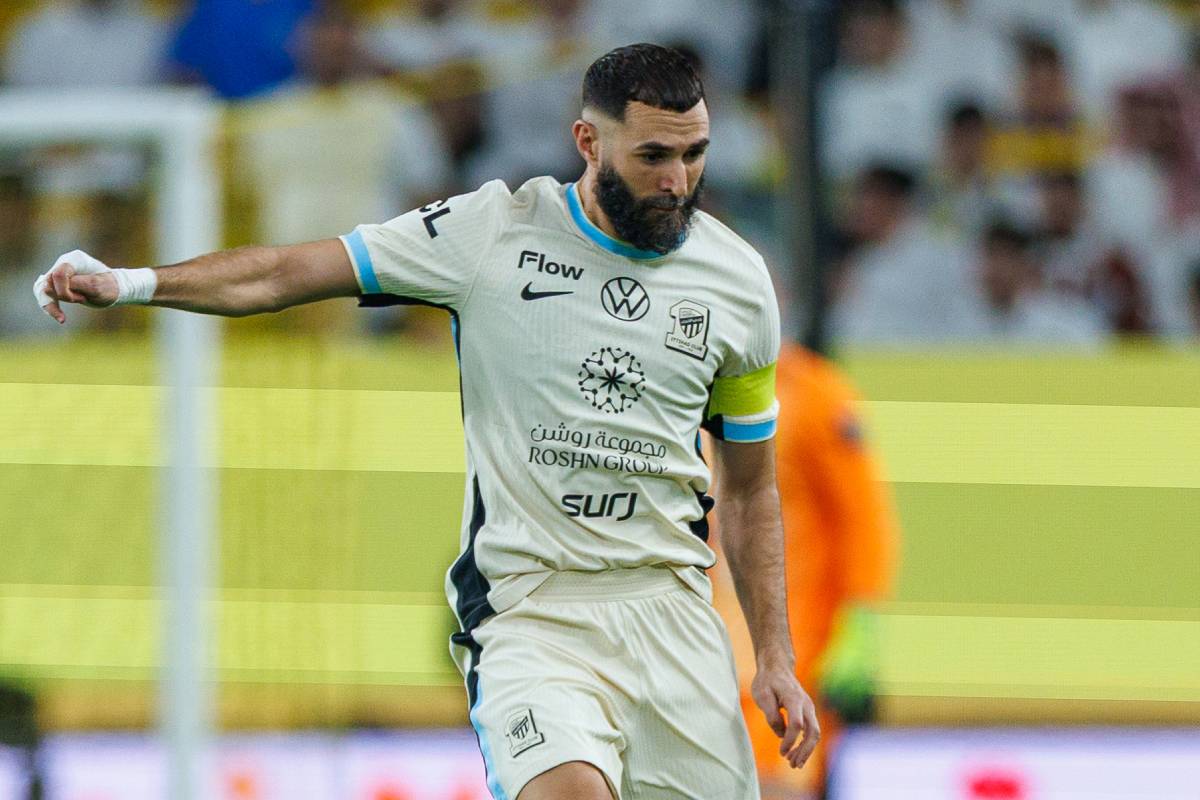 アル・イテハド カリム・ベンゼマ