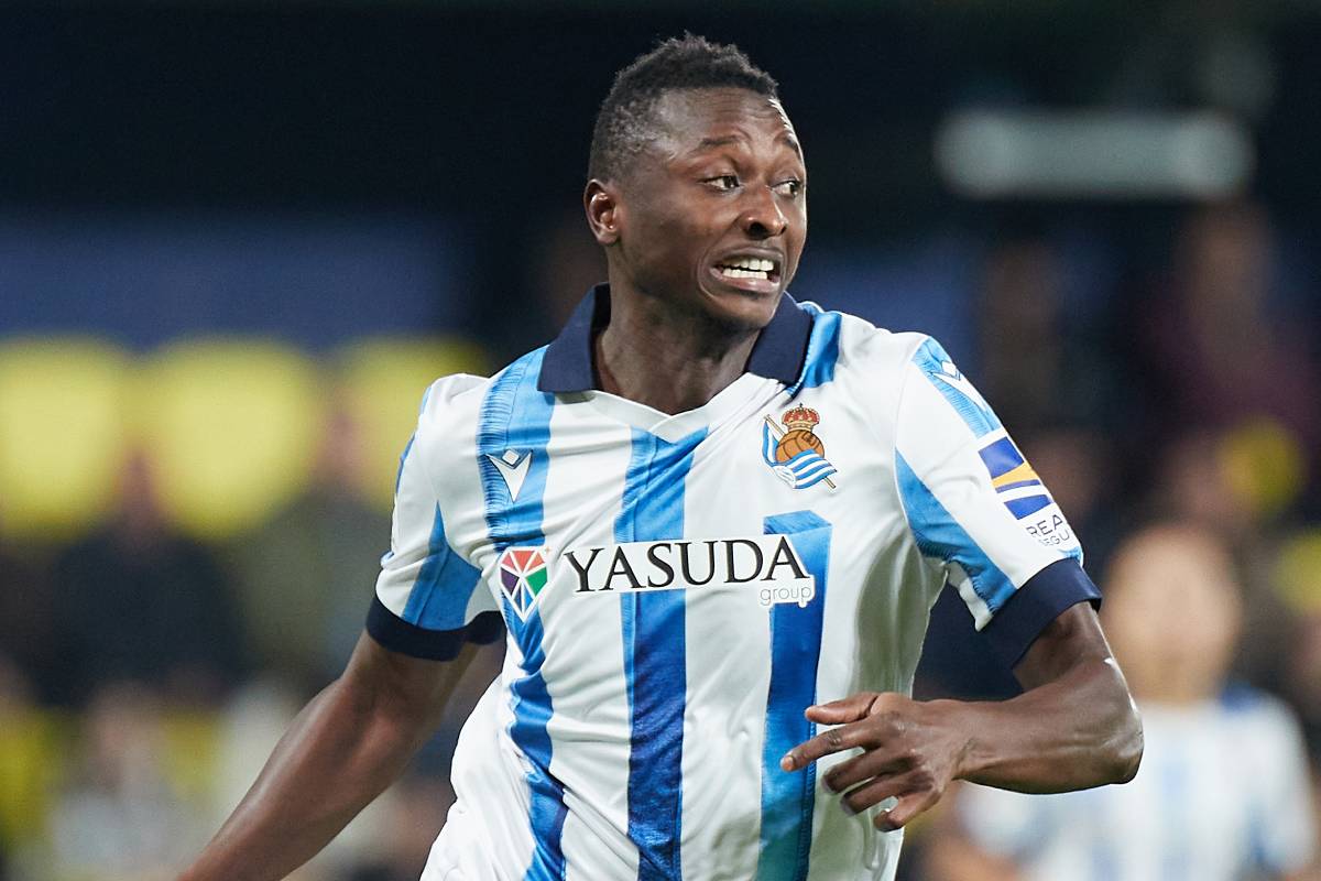 レアル・ソシエダ ウマル・サディク