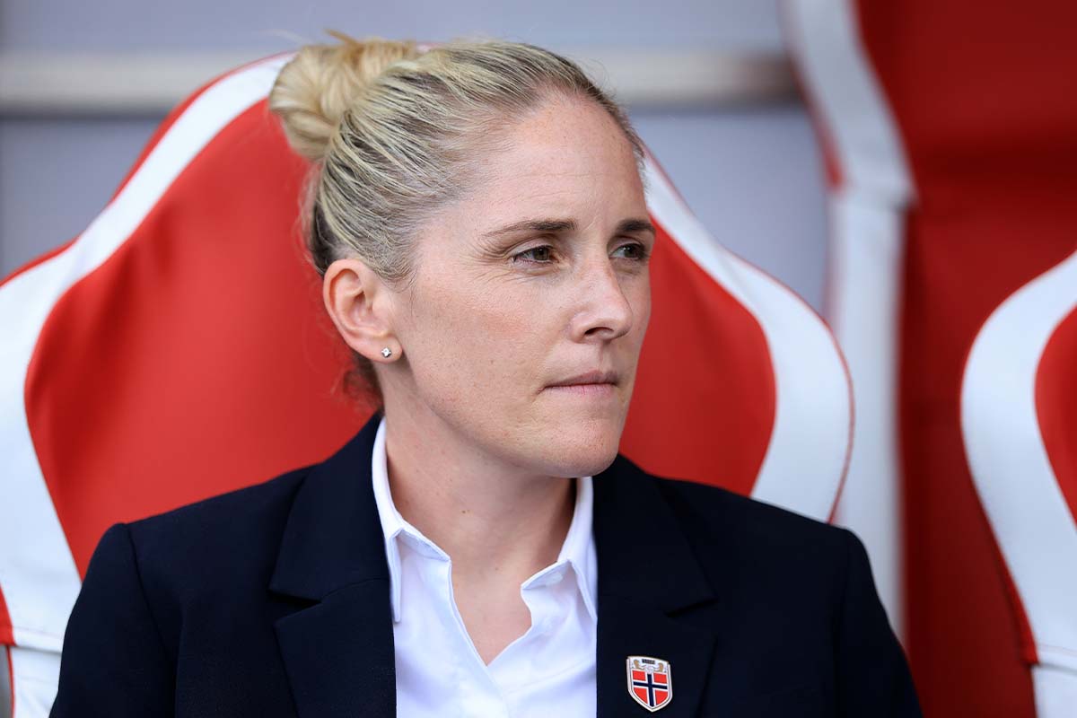 ノルウェー女子代表を率いるジェマ・グレインジャー監督