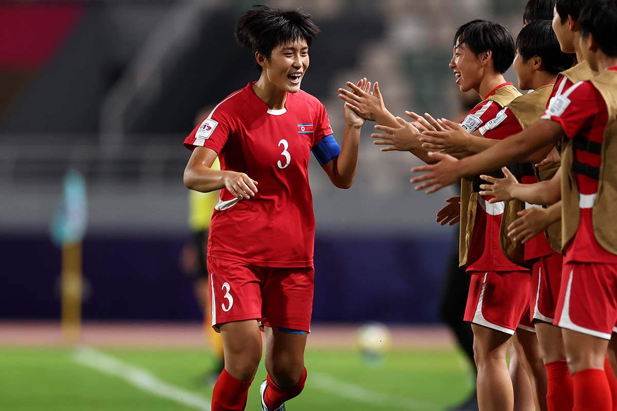 U-17北朝鮮女子代表DFリ・ジンア