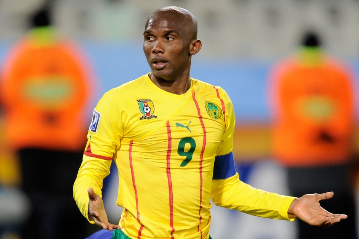 カメルーン代表FWサミュエル・エトー